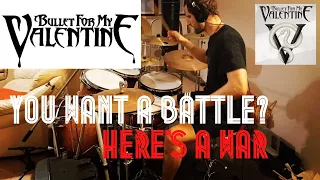 Bullet For My Valentine - You Want a Battle? (Here's a War) | Drum Cover | AC Drums 94