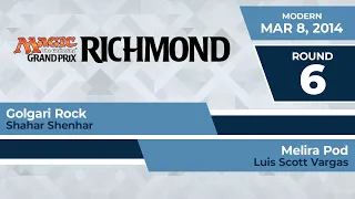 GPRICH: Round 6 - Shahar Shenhar vs Luis Scott-Vargas | Modern