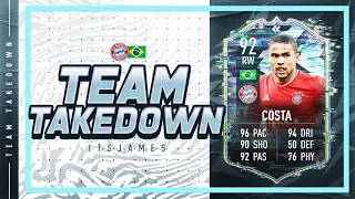 FIFA 21 Team Takedown on Flashback Douglas Costa w/@CapgunTom