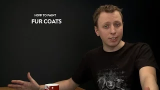 How to Paint: Fur Coats
