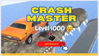 CRASH MASTER 3D | LEVEL 1000 😵