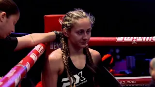 Adina Draganovic vs Michelle Krumpietz | Fightarena 10 | Full Fight