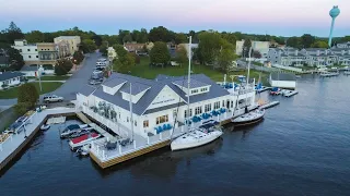 Rebuild of Yacht Club in Pentwater, MI | Feat. AZEK Exteriors & TimberTech Decking (FULL VIDEO)