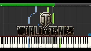 World of Tanks - Piano Tutorial + Sheets/MIDI