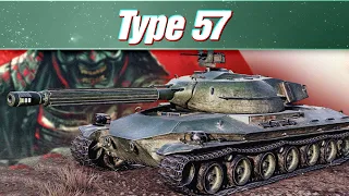 TYPE 57 - НОВЫЙ ЯПОНСКИЙ ТТ-8 - МИР ТАНКОВ