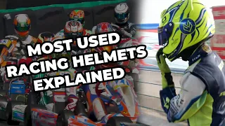 Popular Racing Helmets Explained