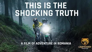 Shocking TRUTH of the Carpathian Mountains - 2023 KTM 890R & Norden 901 | Ep.2