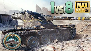 Kranvagn: "Drunk commander" vs 8 - World of Tanks