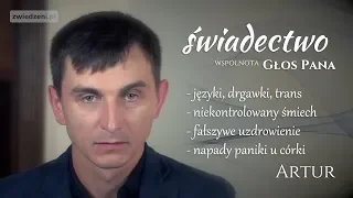 Wspólnota Głos Pana - świadectwo Artura