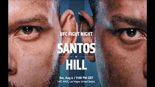 UFC Vegas 59 Thiago Santos vs Jamahal Hill  |  Rahket Sports  |  UFC Vegas 59 Predictions and Bets