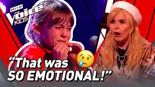 Nervous Heidi CRIES during Blind Audition in The Voice Kids UK 2020! 😢