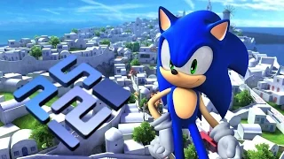 Sonic Unleashed PS2 HD Gameplay