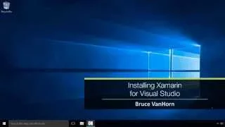 Android for .NET Developers: Installing Xamarin for Visual Studio