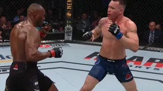 Colby Covington Piecing Up Usman for 7 minutes