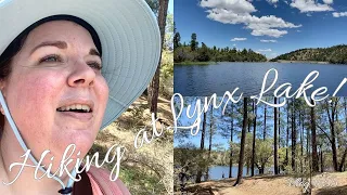 Magical hike with Mom at Lynx Lake, Prescott Arizona | Vlog 55 2023