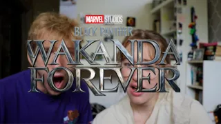 Wakanda Forever Trailer REACTION