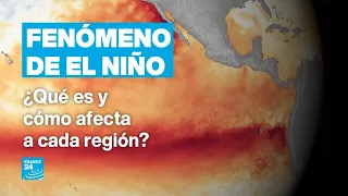 ¿Qué es el fenómeno de El Niño y cómo puede llevar al mundo a un nuevo récord de temperatura?