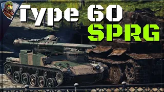 Sneaky Ninja tank Shooting hot KATANA Darts at unsuspecting players -  Type 60 SPRG(C) - War Thunder