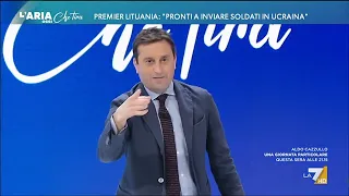 Invio di soldati in Ucraina, Dario Fabbri: "Siamo nell'ambito di massima resistenza per quanto ...