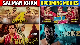 Salman Khan Biggest Upcoming Movies 2024 to 2026 | Salman Khan Upcoming Movies 2024