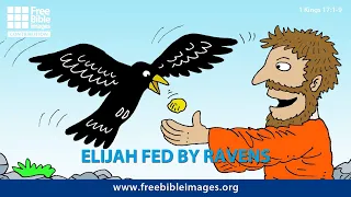 Elijah Fed by Ravens