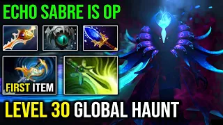 REASON Why Echo Sabre is the Best ITEM For Spectre in Meta | EPIC Global Haunt Max LVL 30 OP DotA 2