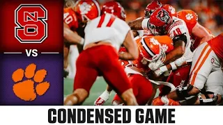 NC State vs. Clemson Condensed Game | 2022 ACC Football