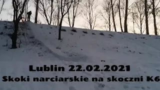 Amatorskie skoki narciarskie Lublin Skocznia K6