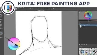 A few TIPS to get you started with KRITA! (Best Painting Program!?)