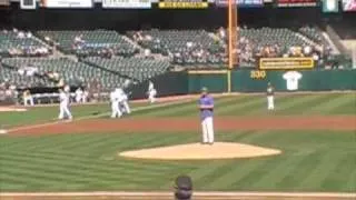 Oakland A's First Pitch