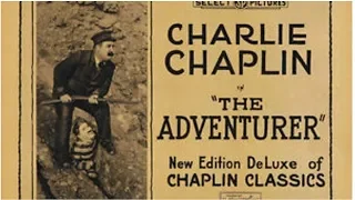 CHARLIE CHAPLIN in THE ADVENTURER