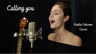 Giulia Falcone - Calling you (from Bagdad Café) - Cover