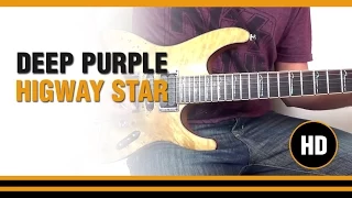 Highway Star de Deep Purple  en Guitarra Electrica  CLASE TUTORIAL