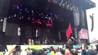 Catfish and the Bottlemen - Cocoon at Glastonbury 2015