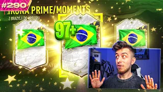 CUDOWNY PICK Z BRAZYLIJSKĄ IKONĄ PRIME/MOMENTS!!! FIFA 22: ALVIN I WIEWIÓRKI [#290]