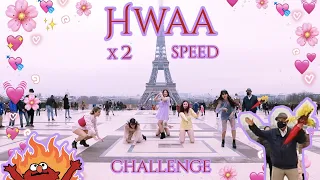 [KPOP IN PUBLIC 2X SPEED CHALLENGE] (G)I-DLE - 'HWAA (화(火花)) Dance Cover by Be-OG (CHAOTIC??)