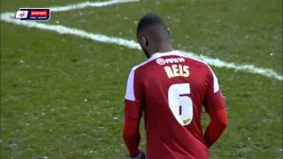 Swindon Town vs Peterborough United - Johnstone's Paint Trophy 2013/14