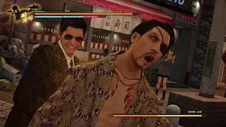 [PS4 Yakuza Kiwami 1] Slugger Majima No Damage (EX HARD, No Boost Attack)