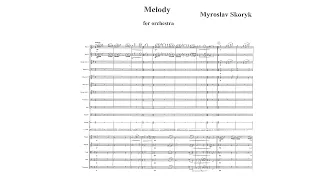 Myroslav Skoryk - Melody (from "The High Pass") (1981)