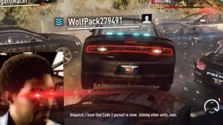 I want every single unit after the guy... - NFS Rivals