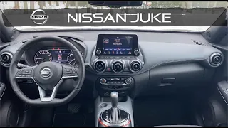 Interior 2021 Nissan Juke DCT SUV 1l 86kw 117hp