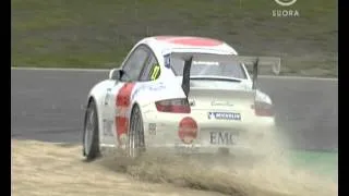 Nurburgring 2007 Porsche Carrera Cup Race Langen