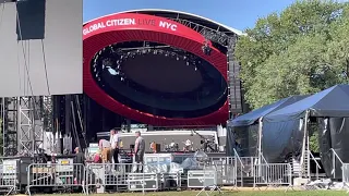 Shawn Mendes - Instrumental - Sound Check - Global Citizen Festival - Sept 24 2021 - Central Park