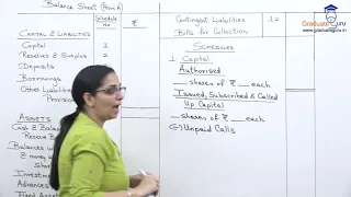 Final Accounts of Banking Companies   Lecture 01