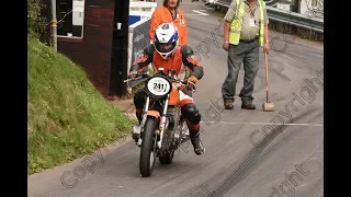 Laverda Jota going up the Shelsley Walsh Hill Climb