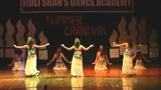 RSDA. Belly Dance Steps. Aiwa. Roli Shah Dance Academy. Choreography