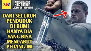 Merebut Kembali Tahta Kerajaan Dari Kejamnya Raja Pengabdi Iblis - ALUR CERITA FILM King Arthur