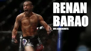 UFC knockouts - Renan Barao vs Eddie Wineland