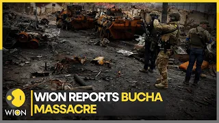 Rebuilding Bucha a year after Russia's massacre I English News I WION