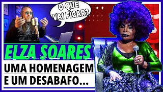 ELZA SOARES, "DEVERIA SER UMA DAS REFERÊNCIAS VOCAIS DE TODO CANTOR HOJE ".(Análise Vocal)